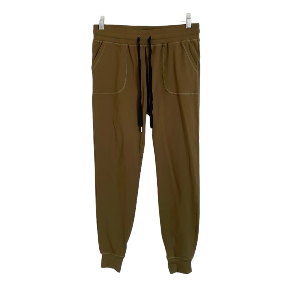 Zyia Active Olive Green Drawstring Stretch Lounge Jogger Pants size S